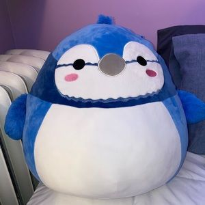 16 Inch Babs the Bluejay Squishmallow